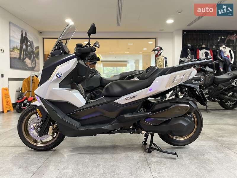 Максі-скутер BMW C 400GT 2024 в Києві фото 3 Максі-скутер BMW C 400GT 2024 в Києві
