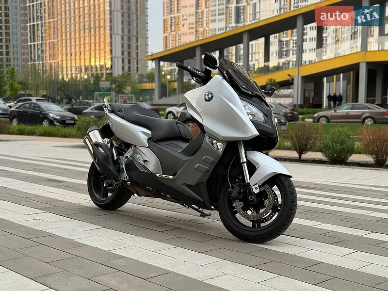 BMW C 600 Sport 2014
