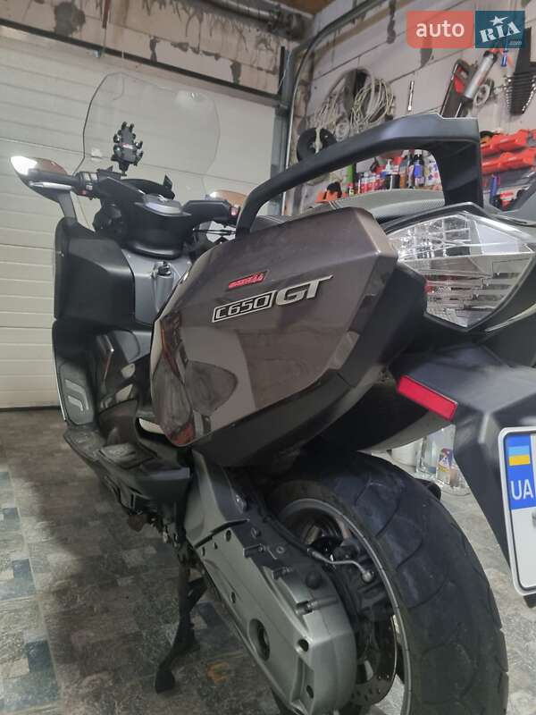 Макси-скутер BMW C 650GT 2014 в Вишневом