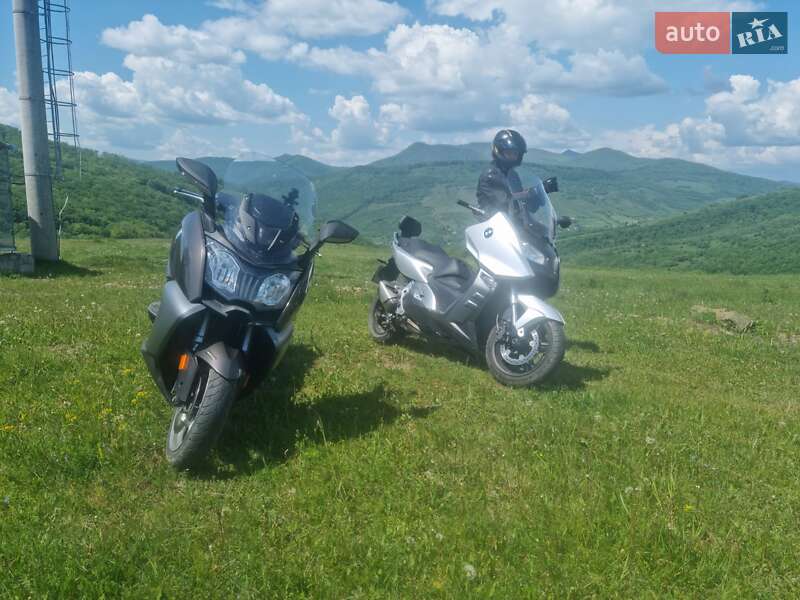 Макси-скутер BMW C 650GT 2014 в Вишневом