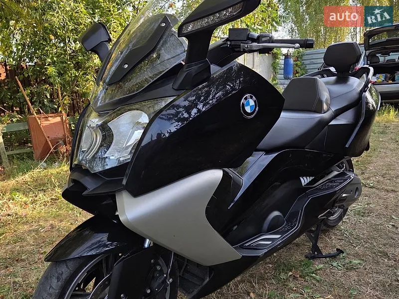 BMW C 650GT 2013