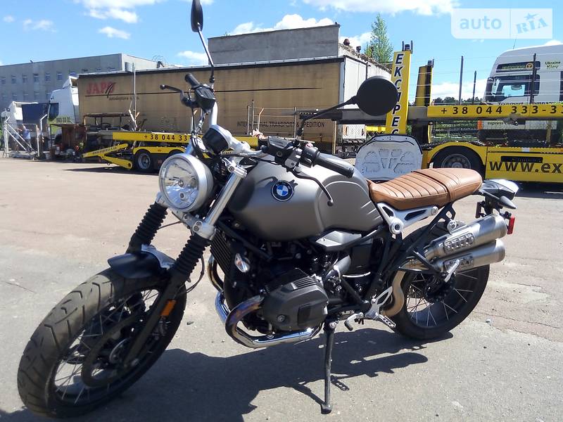 Мотоцикл Классик BMW Caddy 2017 в 