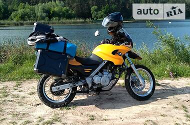 Мотоцикл Внедорожный (Enduro) BMW F 650 2000 в Киеве