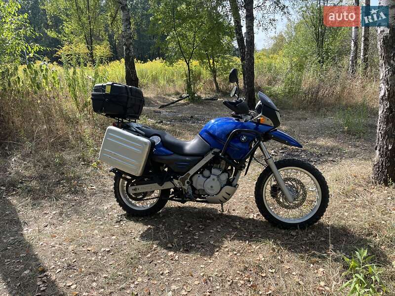 Мотоцикл Багатоцільовий (All-round) BMW F 650 2000 в Сумах