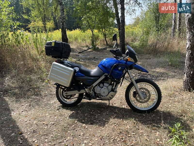 Мотоцикл Многоцелевой (All-round) BMW F 650 2000 в Сумах
