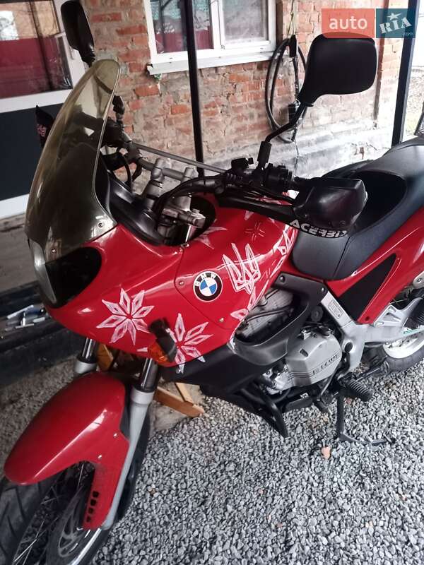 Мотоцикл Внедорожный (Enduro) BMW F 650 1998 в 