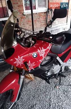 Мотоцикл Внедорожный (Enduro) BMW F 650 1998 в 