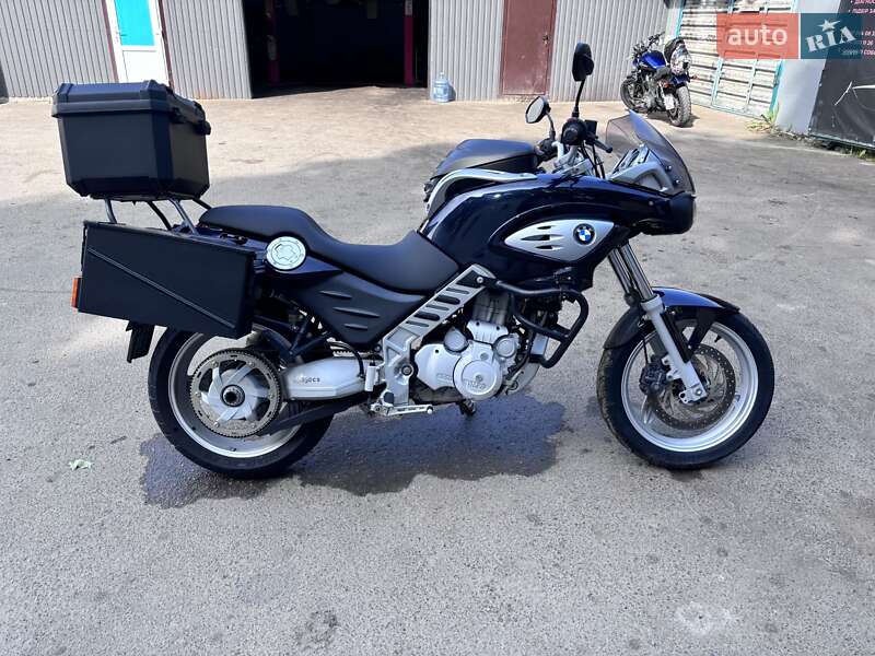 Мотоцикл Спорт-туризм BMW F 650 2002 в 