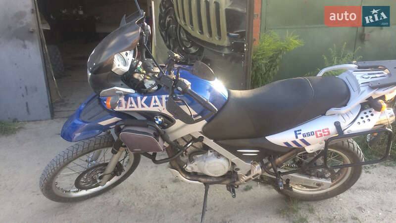 Мотовсюдиход BMW F 650 2004 в Ковелі фото 5 Мотовсюдиход BMW F 650 2004 в Ковелі