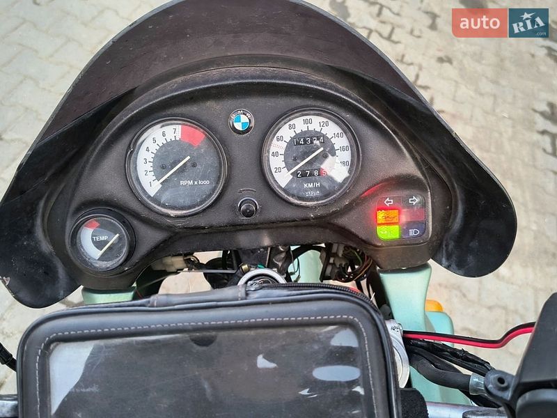 Мотоцикл Багатоцільовий (All-round) BMW F 650 1995 в Красилові