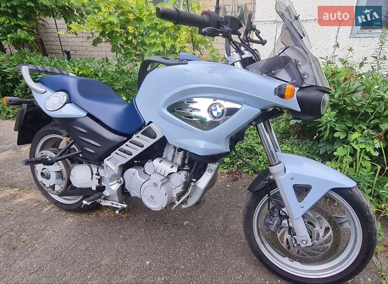 BMW F 650CS 2002
