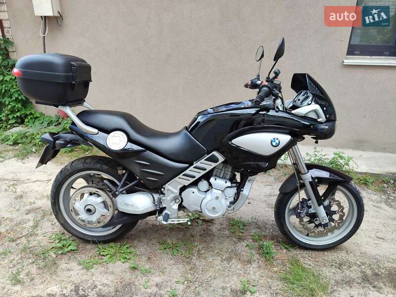 Мотоцикл Спорт-туризм BMW F 650CS 2004 в Киеве фото 5 Мотоцикл Спорт-туризм BMW F 650CS 2004 в Киеве
