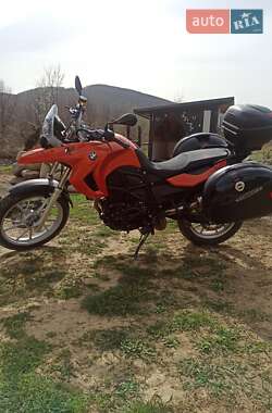 Мотоцикл Позашляховий (Enduro) BMW F 650GS 2012 в 