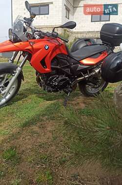 Мотоцикл Позашляховий (Enduro) BMW F 650GS 2012 в 