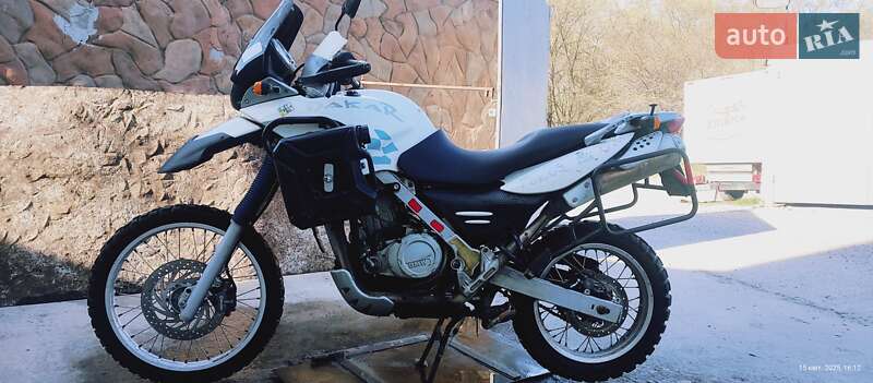 Мотоцикл Внедорожный (Enduro) BMW F 650GS 2000 в Сумах фото 8 Мотоцикл Внедорожный (Enduro) BMW F 650GS 2000 в Сумах