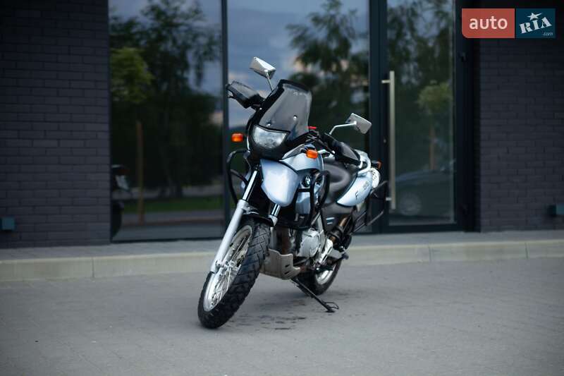 Мотоцикл Багатоцільовий (All-round) BMW F 650GS 2000 в 