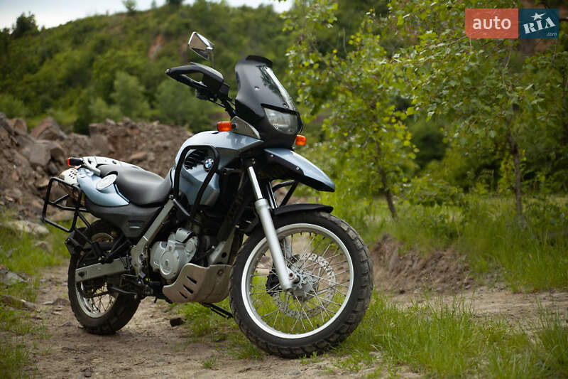 Мотоцикл Многоцелевой (All-round) BMW F 650GS 2000 в Ужгороде