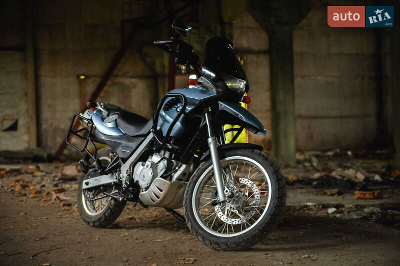Мотоцикл Многоцелевой (All-round) BMW F 650GS 2000 в Ужгороде