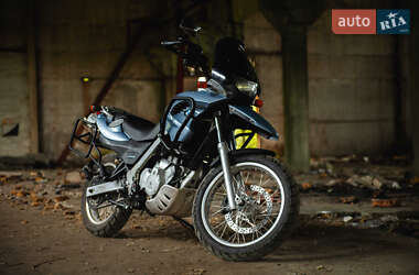 Мотоцикл Багатоцільовий (All-round) BMW F 650GS 2000 в 