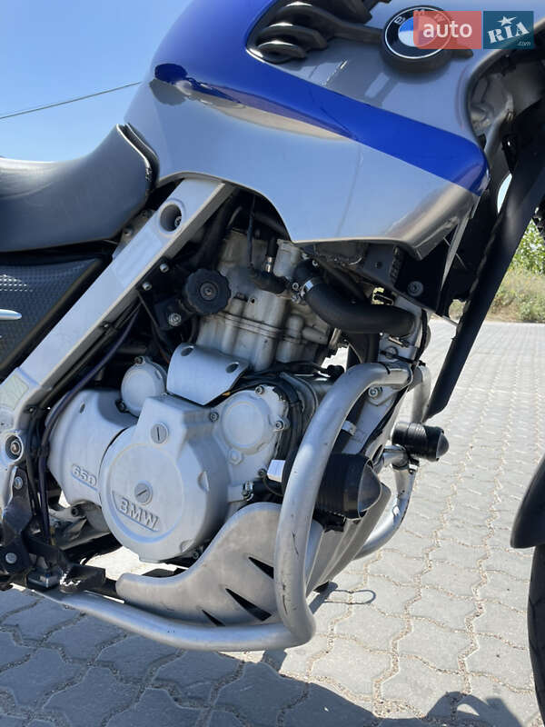 Мотоцикл Багатоцільовий (All-round) BMW F 650GS 2001 в Одесі