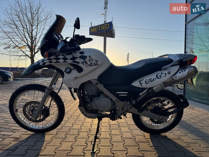Мотоцикл Внедорожный (Enduro) BMW F 650GS 2000 в Ровно