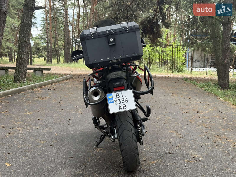 Мотоцикл Многоцелевой (All-round) BMW F 700GS 2016 в Кременчуге