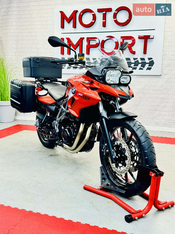 Мотоцикл Туризм BMW F 700GS 2016 в Одесі фото 6 Мотоцикл Туризм BMW F 700GS 2016 в Одесі
