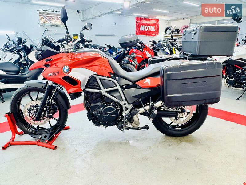 Мотоцикл Туризм BMW F 700GS 2016 в Одесі фото 14 Мотоцикл Туризм BMW F 700GS 2016 в Одесі
