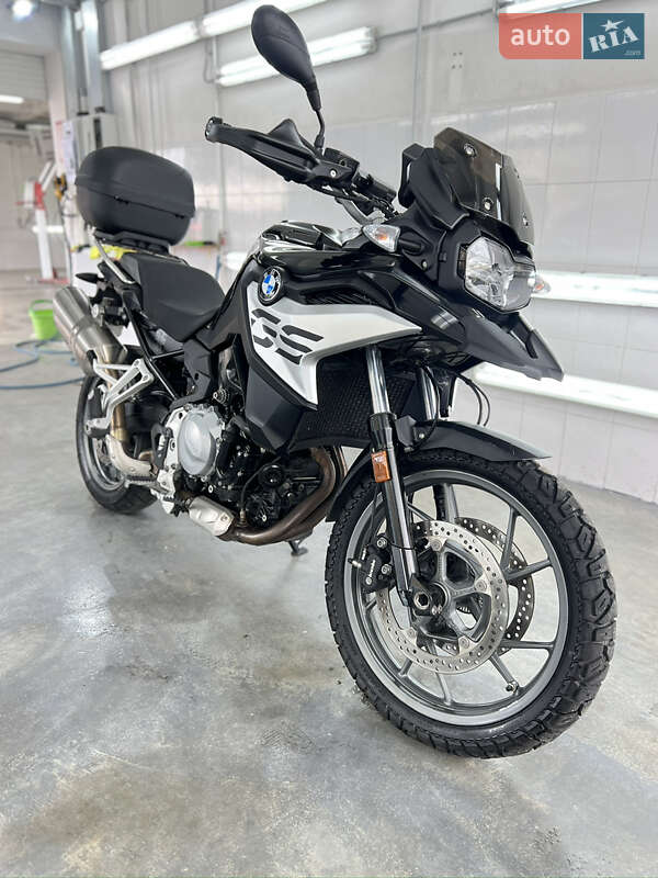 Мотоцикл Многоцелевой (All-round) BMW F 750GS 2018 в Киеве фото Мотоцикл Многоцелевой (All-round) BMW F 750GS 2018 в Киеве