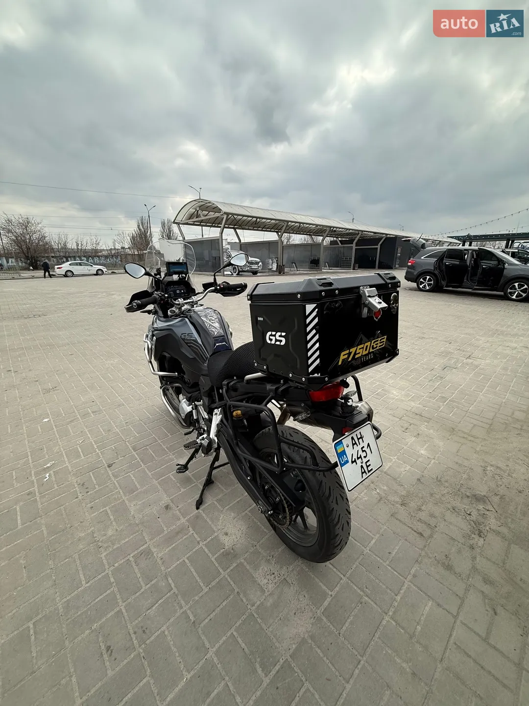 BMW F 750GS 2019 VIN WB10B0804LZ831268 фото оголошення 11 з 15