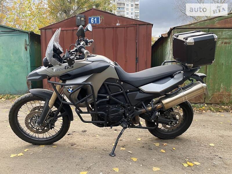 Бмв ф 800 ст