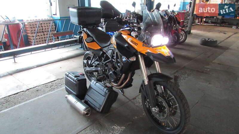 Мотоцикл Многоцелевой (All-round) BMW F 800GS 2008 в Черновцах