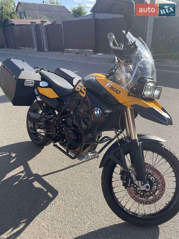 BMW F 800GS 2008