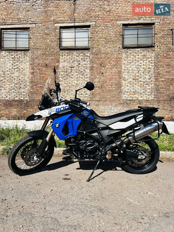 Мотоцикл Многоцелевой (All-round) BMW F 800GS 2012 в Запорожье фото 2 Мотоцикл Многоцелевой (All-round) BMW F 800GS 2012 в Запорожье