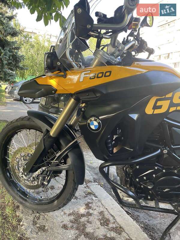 BMW F 800GS 2009