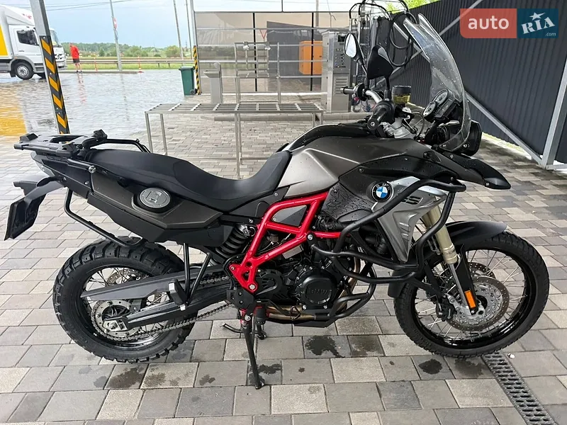 BMW F 800GS 2017