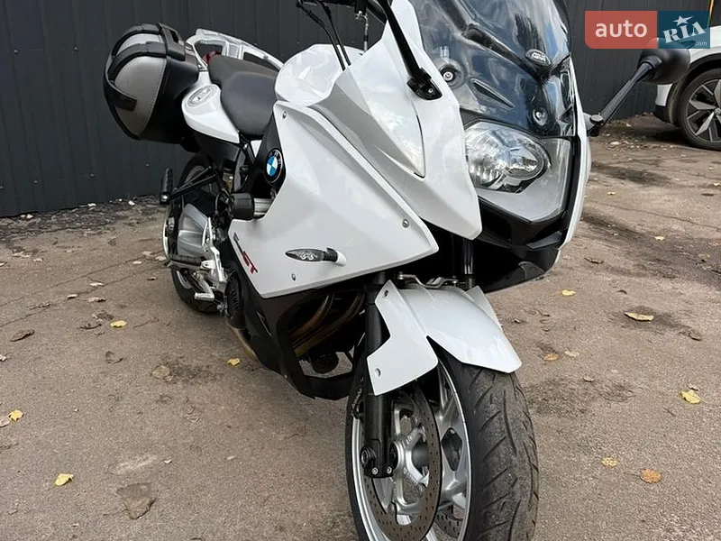 BMW F 800GT 2014