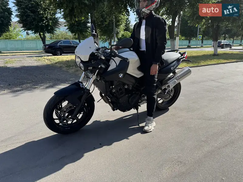 BMW F 800R 2010