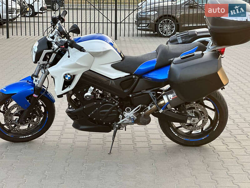 Мотоцикл Без обтекателей (Naked bike) BMW F 800R 2014 в Киеве фото Мотоцикл Без обтекателей (Naked bike) BMW F 800R 2014 в Киеве