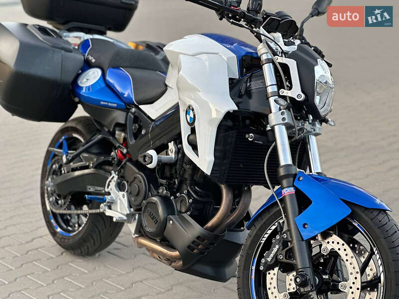 Мотоцикл Без обтекателей (Naked bike) BMW F 800R 2014 в Киеве фото 3 Мотоцикл Без обтекателей (Naked bike) BMW F 800R 2014 в Киеве