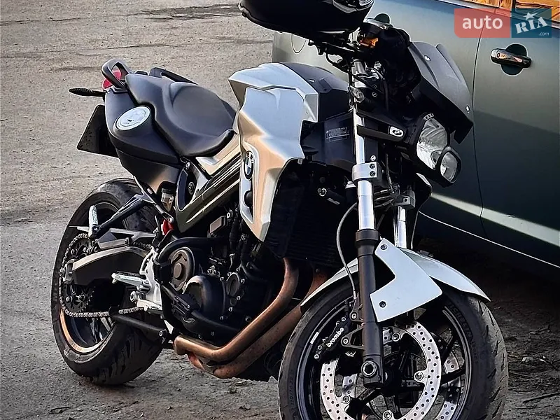 BMW F 800R 2012