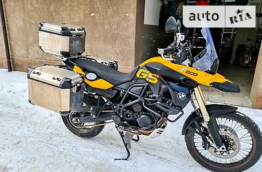 Мотоцикл Туризм BMW F 800S 2008 в Ивано-Франковске