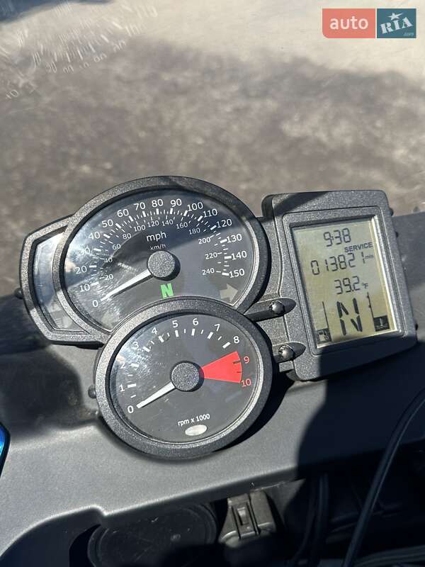Мотоцикл Спорт-туризм BMW F 800ST 2011 в Белогородке