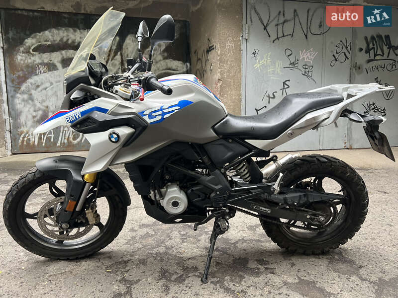 BMW G 310GS 2017