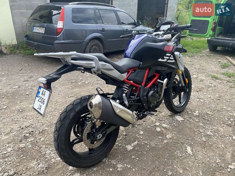 Мотоцикл Спорт-туризм BMW G 310GS 2021 в Умани фото 9 Мотоцикл Спорт-туризм BMW G 310GS 2021 в Умани