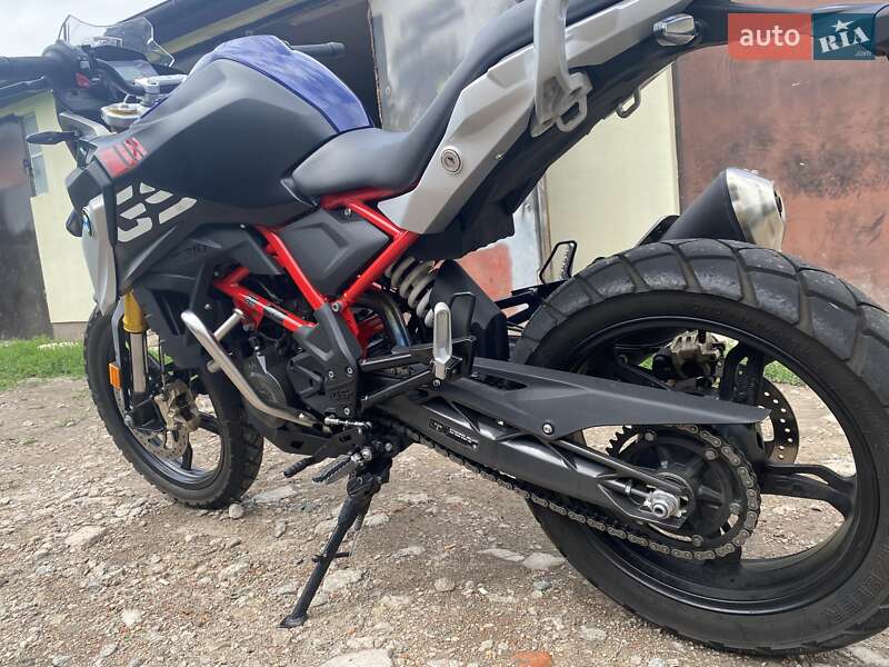 Мотоцикл Спорт-туризм BMW G 310GS 2021 в Умани фото 14 Мотоцикл Спорт-туризм BMW G 310GS 2021 в Умани