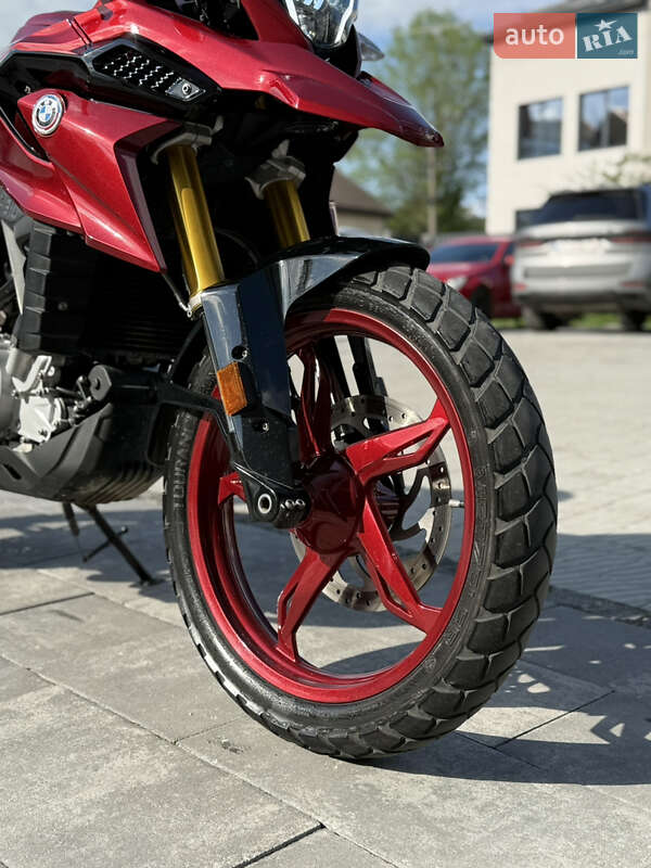 Мотоцикл Внедорожный (Enduro) BMW G 310GS 2017 в Ужгороде фото 10 Мотоцикл Внедорожный (Enduro) BMW G 310GS 2017 в Ужгороде