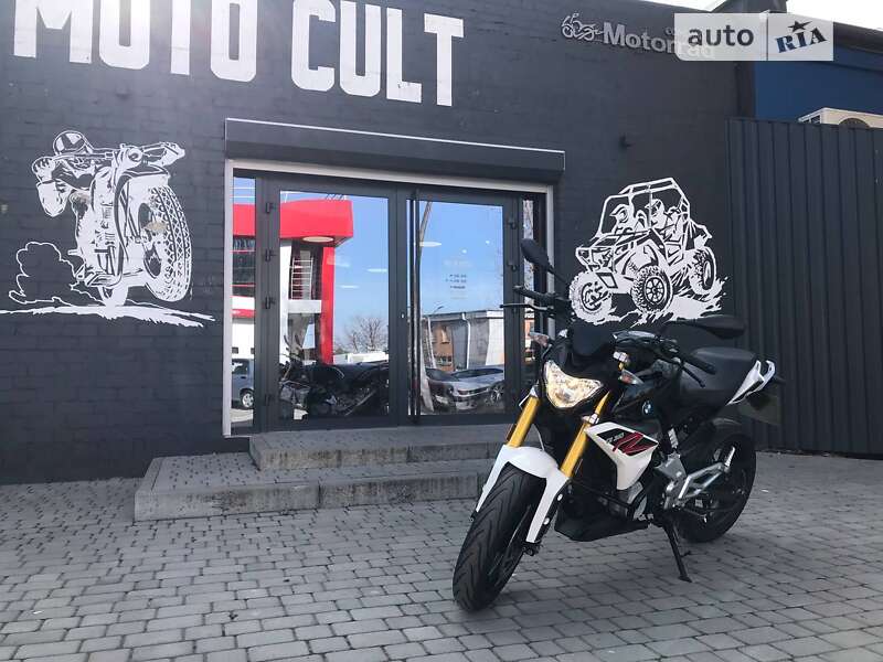 Мотоцикл Без обтікачів (Naked bike) BMW G 310R 2018 в Дніпрі