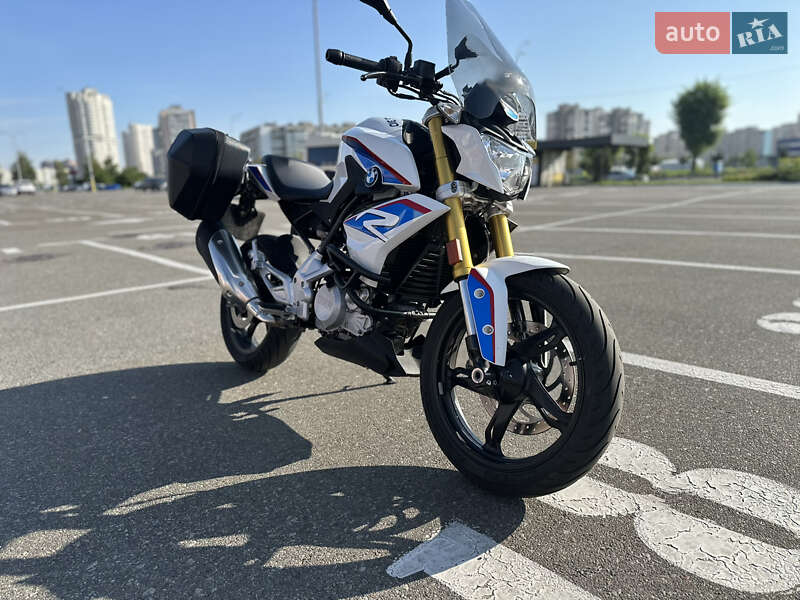 Мотоцикл Без обтекателей (Naked bike) BMW G 310R 2017 в Киеве