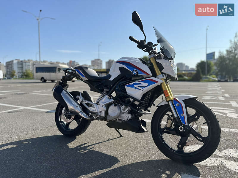 Мотоцикл Без обтекателей (Naked bike) BMW G 310R 2017 в Киеве